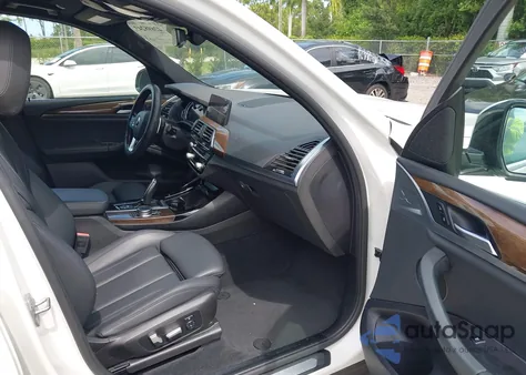 2019 BMW X3 Sdrive30I from USA, damaged, VIN 5UXTR7C58KLR43840